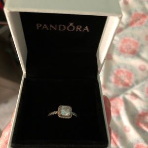 Pandora Rose Gold Ring